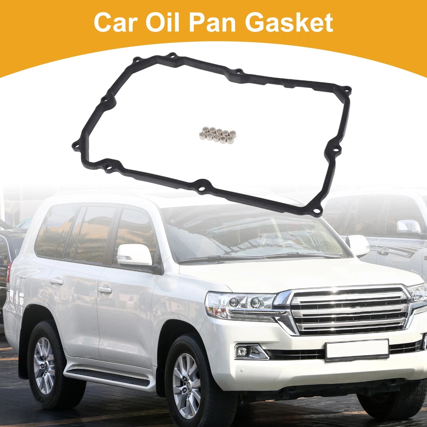 Transmission Filter Oil Pan Gasket for Toyota Land Cruiser (2015) No.3516871010
