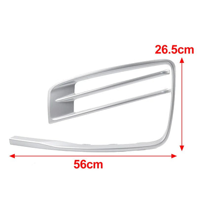 Front Bumper Fog Light Grill Molding Trim Right for Land Rover Range Rover (18-22)