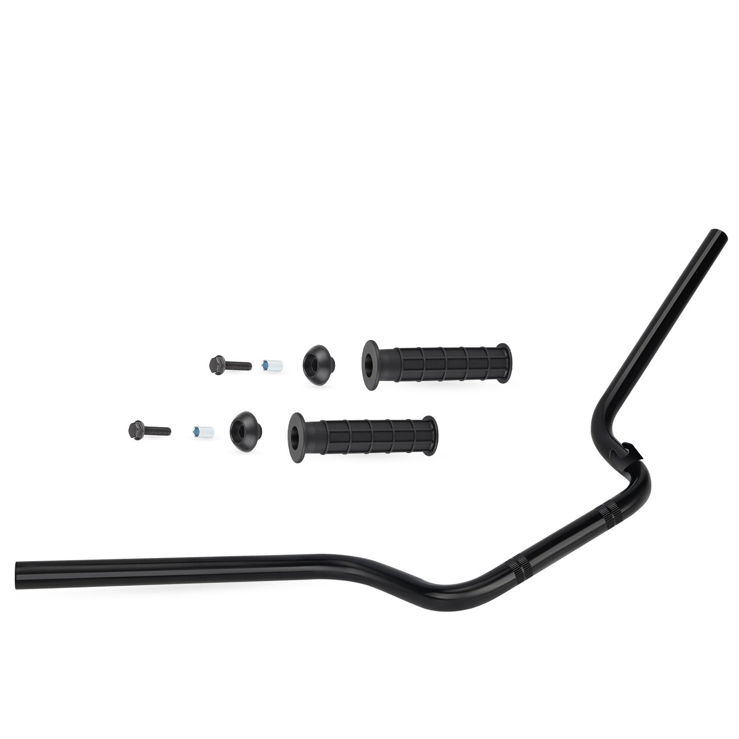 Heavy Duty Handlebar with Grips Kit for Honda Rincon 650 (2004–2005)