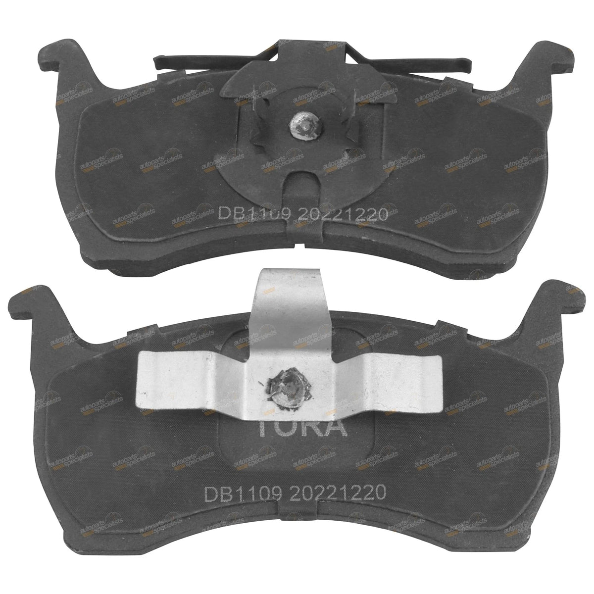 Rear Disc Brake Pad Set for Ford Falcon EA EB ED XG XH (1988–1999)