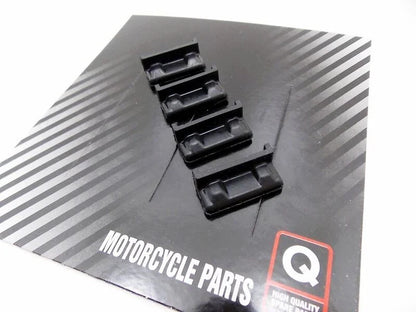 4 x Rubber Grommets for Honda CB360T Side Cover (1974-1976)