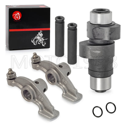 Camshaft and Rocker Arm for Yamaha Wolverine 350 4x4 (1995–2005)
