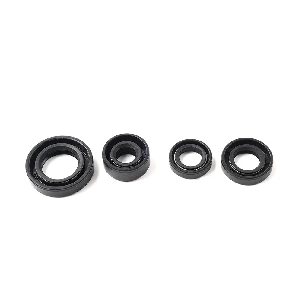 4 x Engine Oil Seals Set for Honda S90 CS90 CT90 CL90 SL90 ST90 (1964-1974)