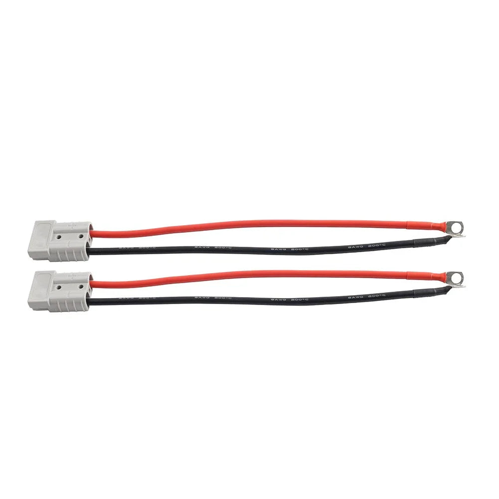 8AWG 50A Battery Quick Connector Kit for Cars, Tractors, Motors