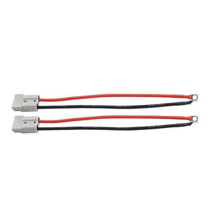8AWG 50A Battery Quick Connector Kit for Cars, Tractors, Motors