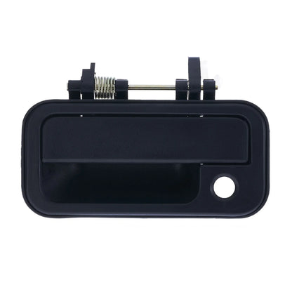 Left Front Outer Door Handle Textured Black for Holden Rodeo TF (1999–2003)