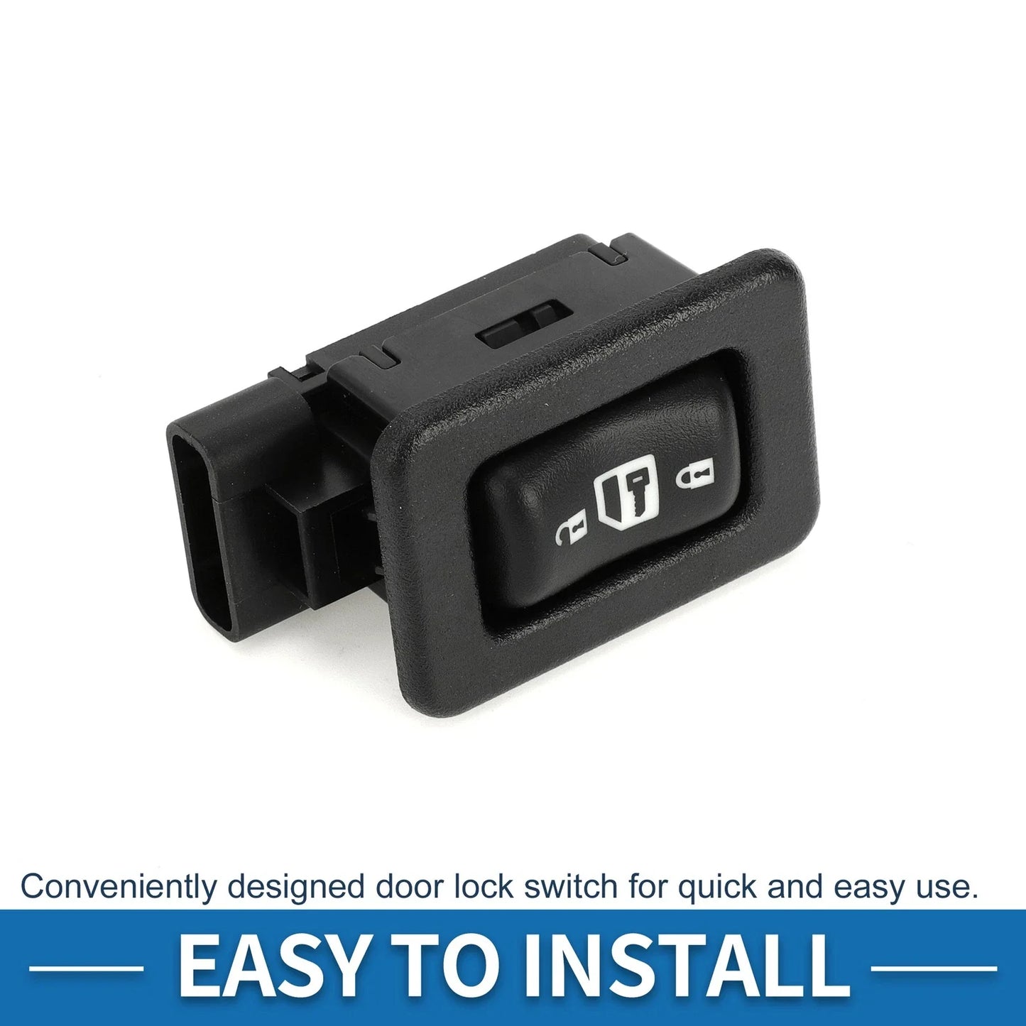 Car Door Lock Switch for Chevrolet Silverado 1500 2500 3500 (2007-2018)