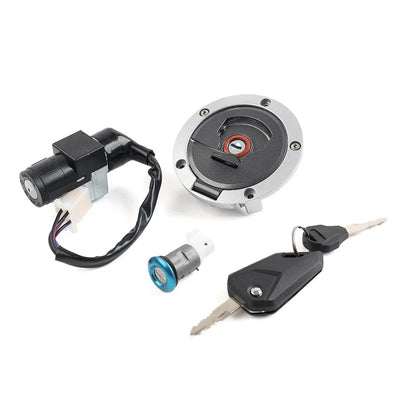 Ignition Switch Gas Cap Key Seat Lock Set for Honda GROM125 MSX125 (2017-2018)