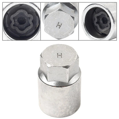 Locking Wheel Nut Key Tool for Toyota Lexus (GZ)