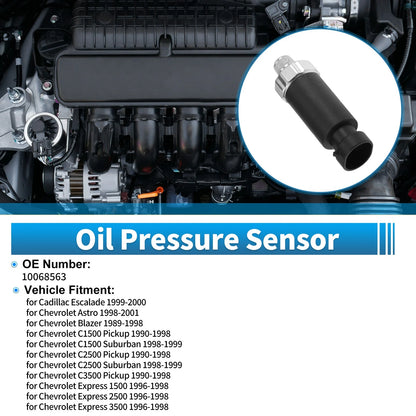 Engine Oil Pressure Sensor No.10068563 for Cadillac Escalade (1999–2000)