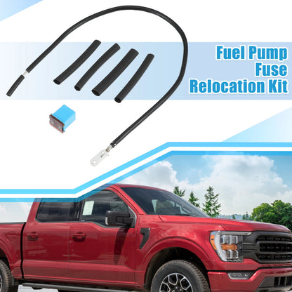 Set of 1 Fuel Pump Fuse Relocation Terminal Kit 926-034 for Ford F150 (2009–2014)
