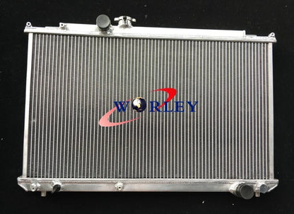 3Row Aluminum Radiator for Toyota Mark 2 Chaser JZX100 (1996–2001)