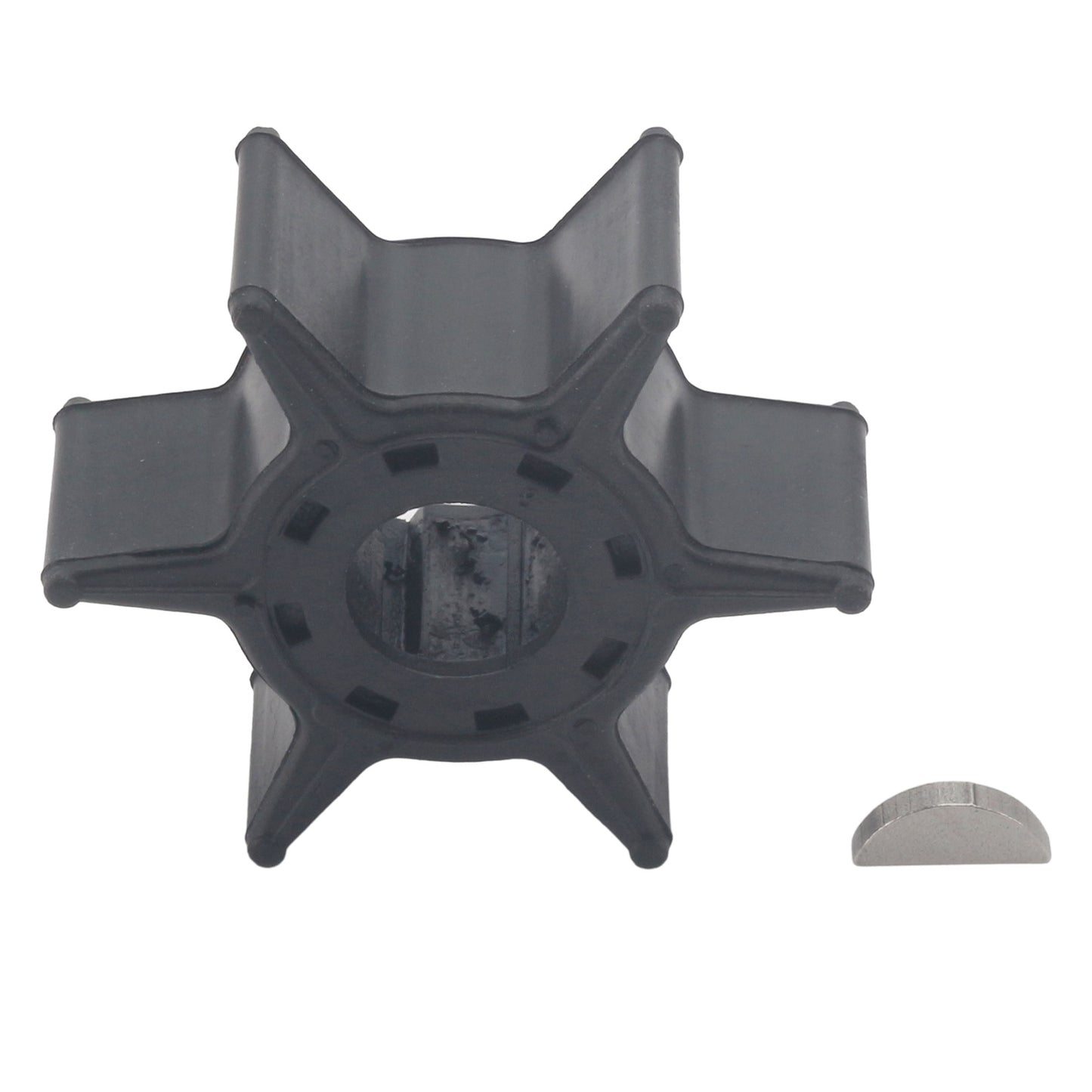 Water Pump Impeller & Key for Yamaha 20HP 25HP