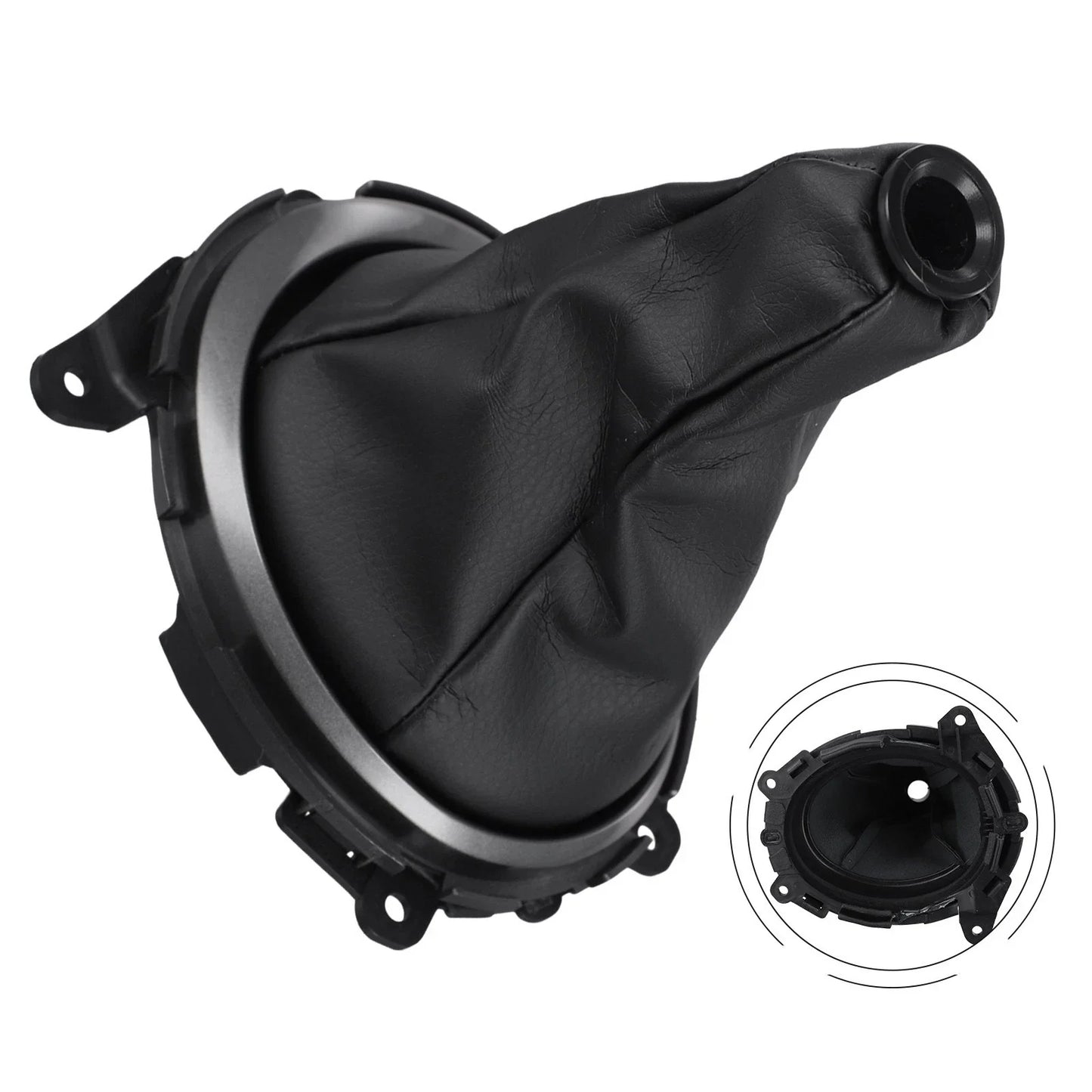 Shift Knob and Rod Cover for Honda Fit/Jazz (2009–2015)