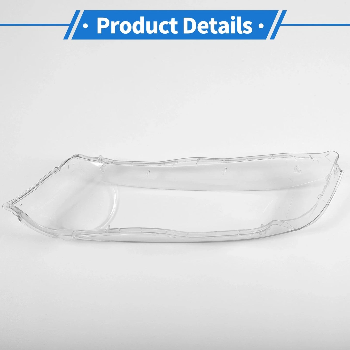 Car Front Right Headlight Lens Cover for Honda Odyssey (2005-2008)