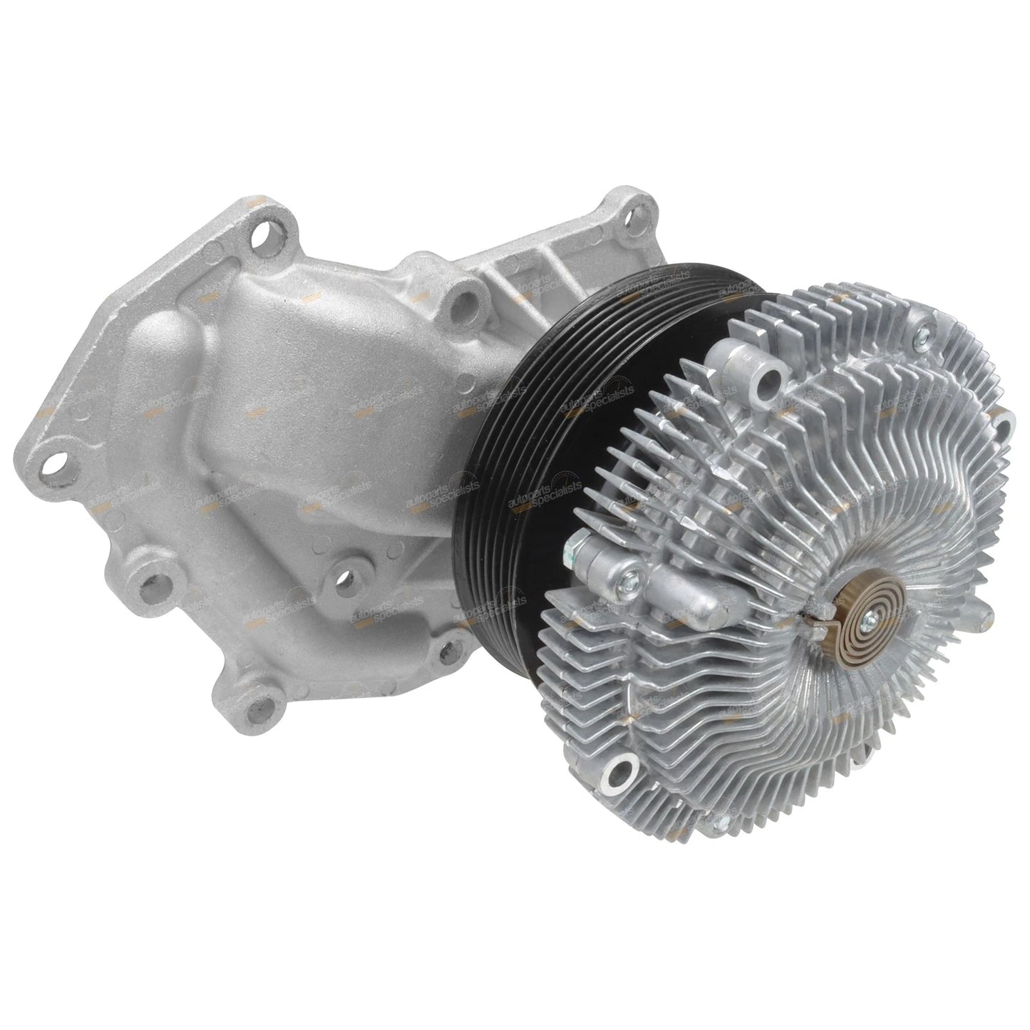 Water Pump and Fan Clutch for Nissan Patrol GU ZD30 (2000–2007)