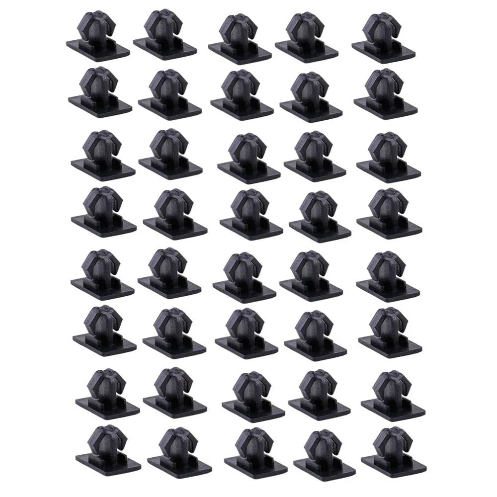 40Pcs Rocker Molding Panel Clips for Chrysler 300, Dodge Charger, Magnum