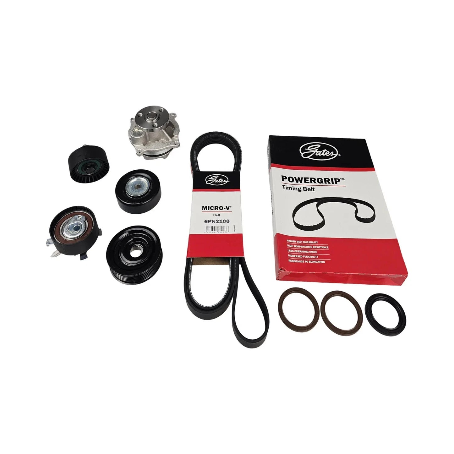 Timing Belt Kit for Ford Focus (2002–2005)