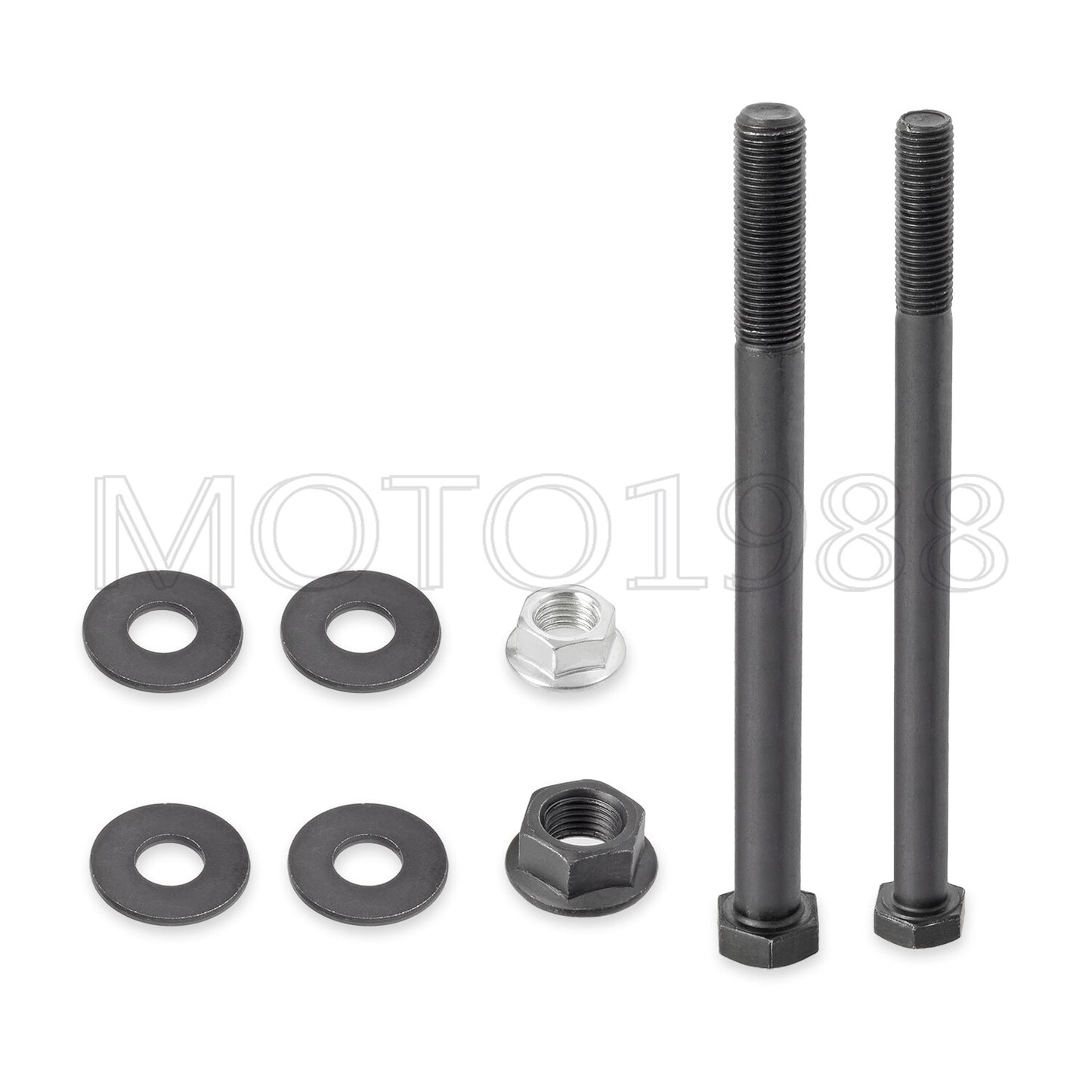 Set of 4 Rear Hub Axle Bearing Carrier Bolts for Yamaha Banshee 350 (1989–2006)