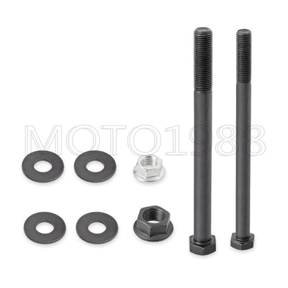 Set of 4 Rear Hub Axle Bearing Carrier Bolts for Yamaha Banshee 350 (1989–2006)