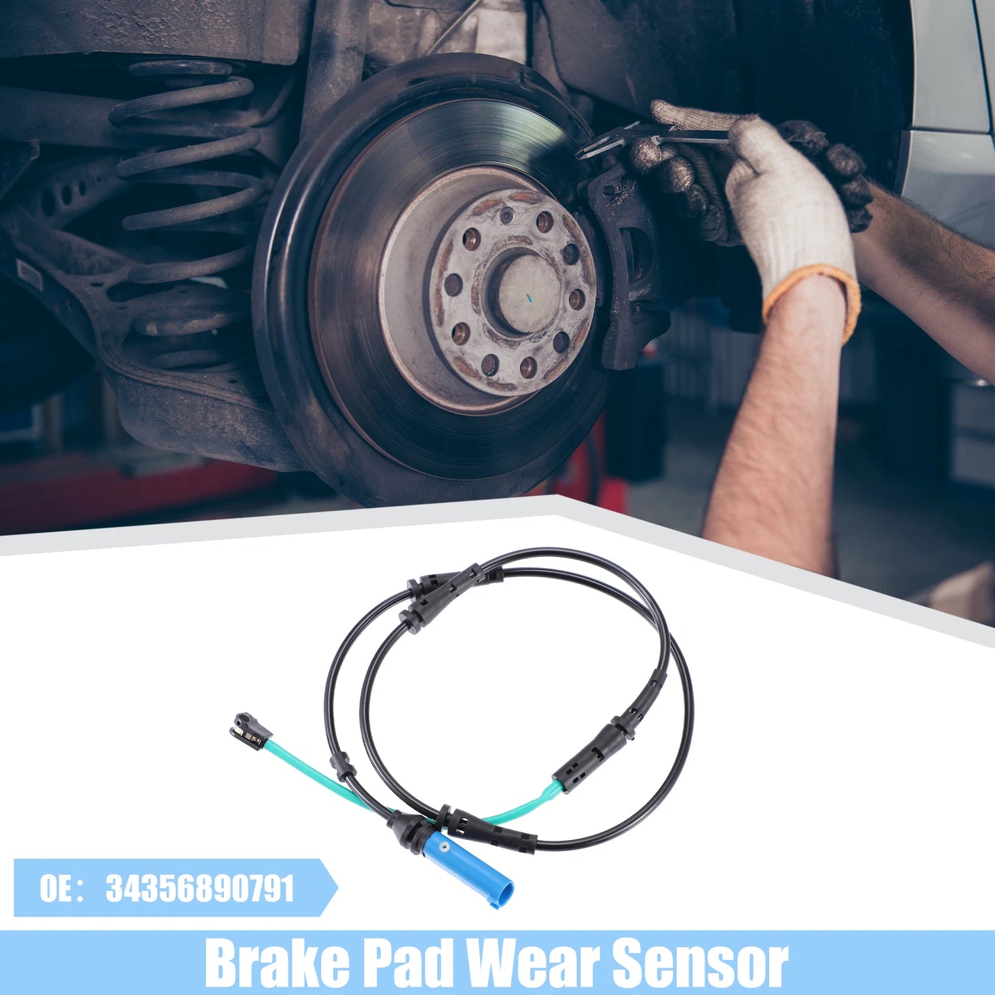 Rear Brake Pad Sensor for BMW 750i (2006–2008)
