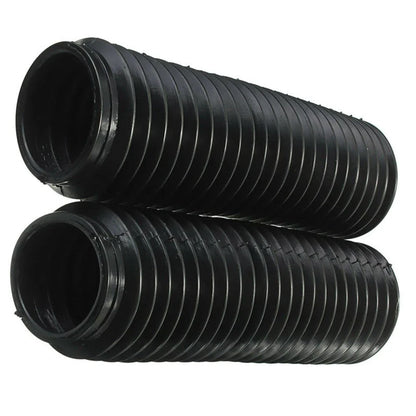Cover Set Rubber Gaiters Boots 245x58x39mm for Motorcycle