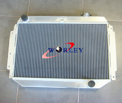 3Row Aluminum Radiator for Holden HG HT HK HQ HJ HX HZ (1971–1975)