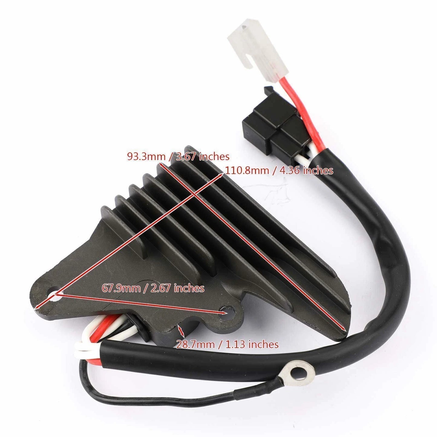 Alternator Regulator Stator Joint for Kymco KXR 250 / MXU 250 / Maxxer 250 (2005–2010)