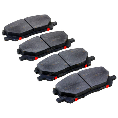Set of 4 Brembo Front Disc Brake Pads for Lexus RX400h (2006–2008)