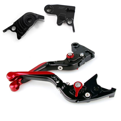CNC Red Mirror Caps for Ducati 959 1299 Panigale (2015–2019)