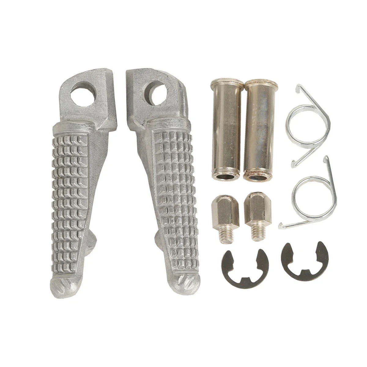 Footrest Foot Pegs for Kawasaki ZZR1400 ZX14, ZX10R (2004-2013)