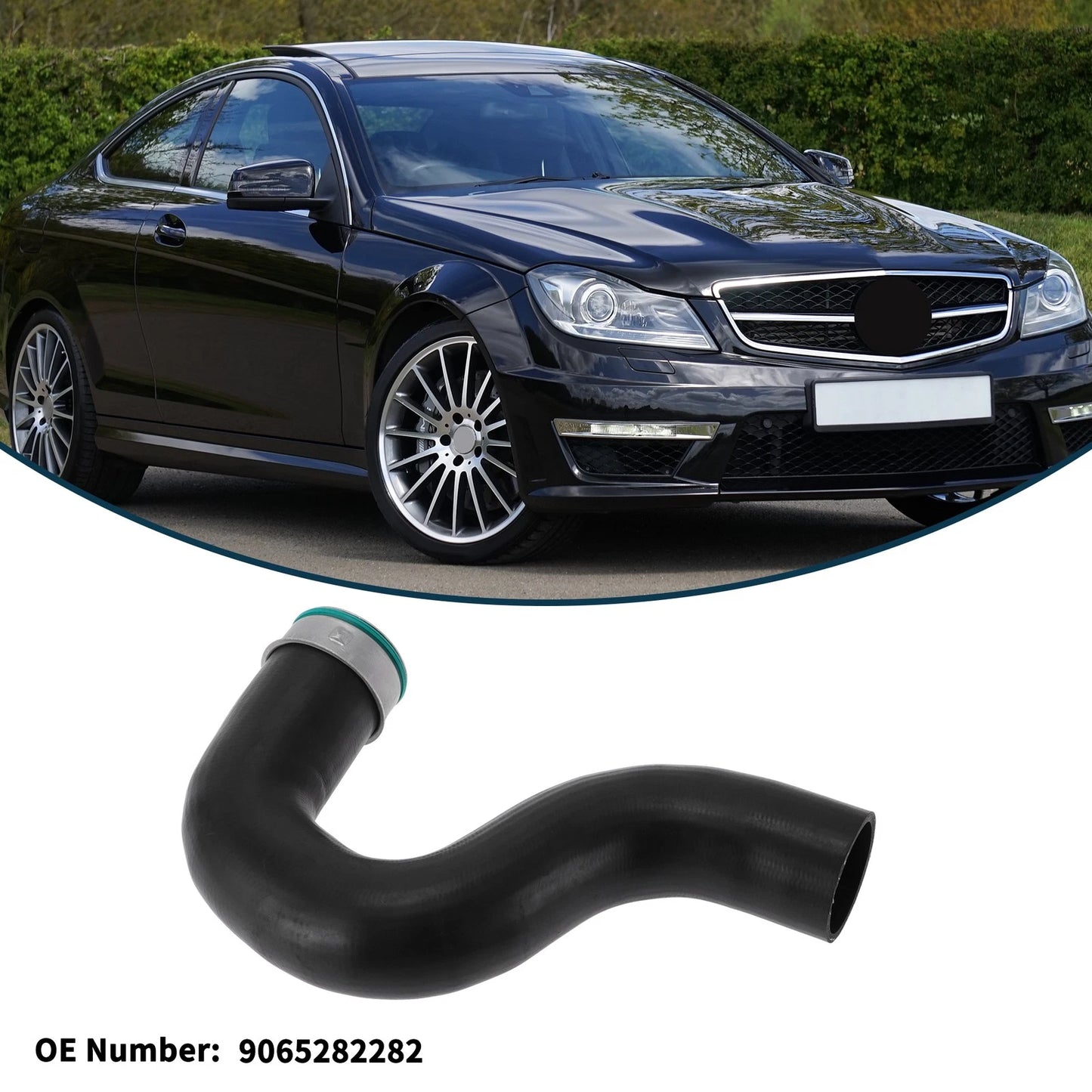 Radiator Hose Heater Hose for Mercedes-Benz Sprinter 209 CDI (2006–2011) No. 9065282282