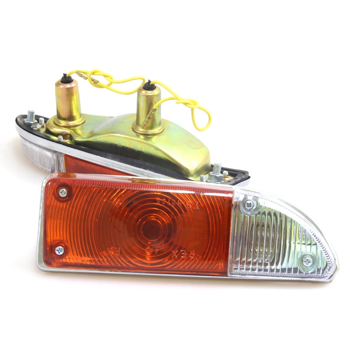 Set of 2 Front Parking Signal Lights for Toyota Corolla Levin (1970–1978)