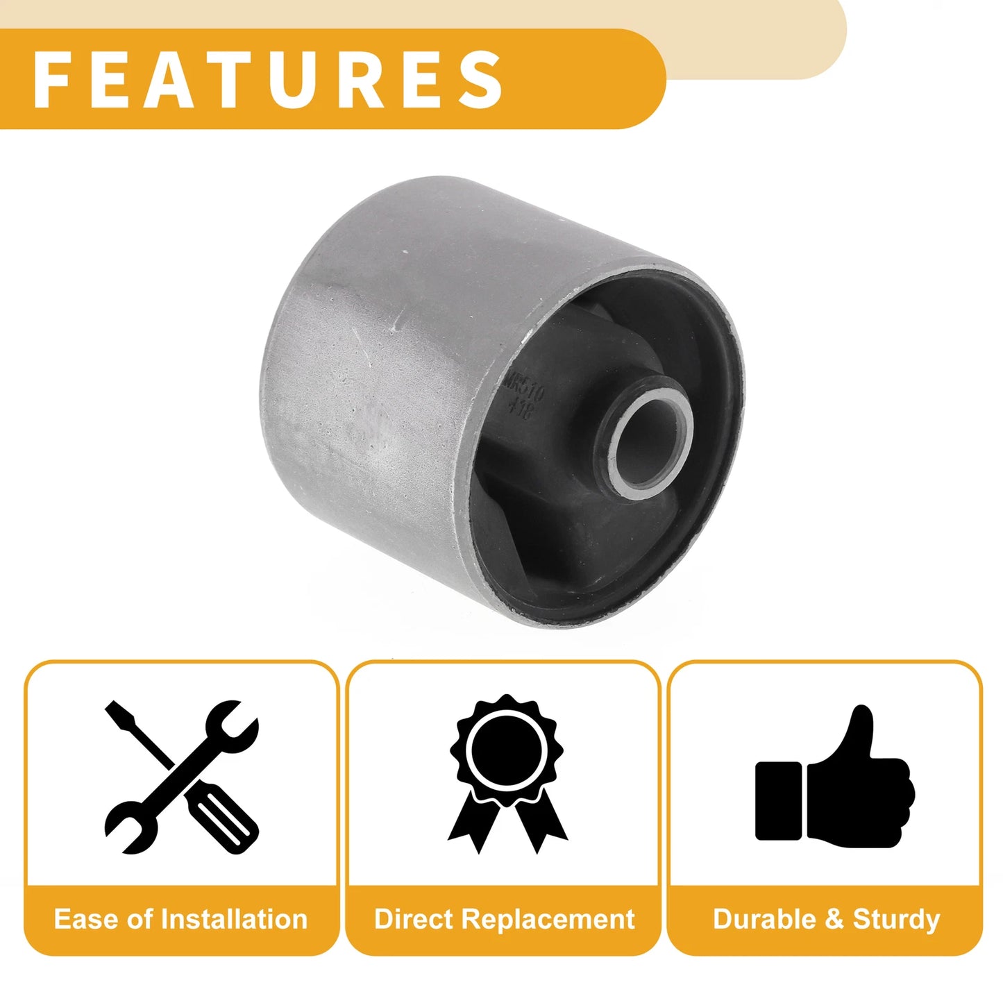 Front Lower Lateral Control Arm Suspension Bushing for Mitsubishi Pajero
