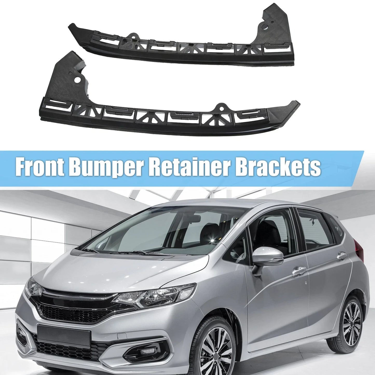 Front Bumper Bracket Set for Honda Fit (2009-2014) - 2 x Left & Right