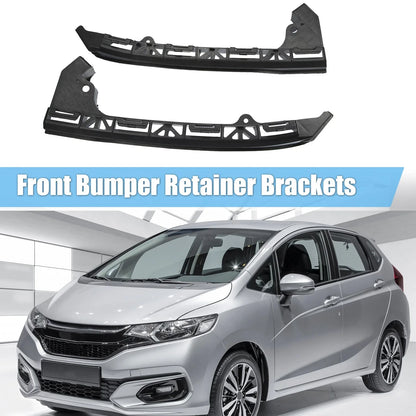 Front Bumper Bracket Set for Honda Fit (2009-2014) - 2 x Left & Right