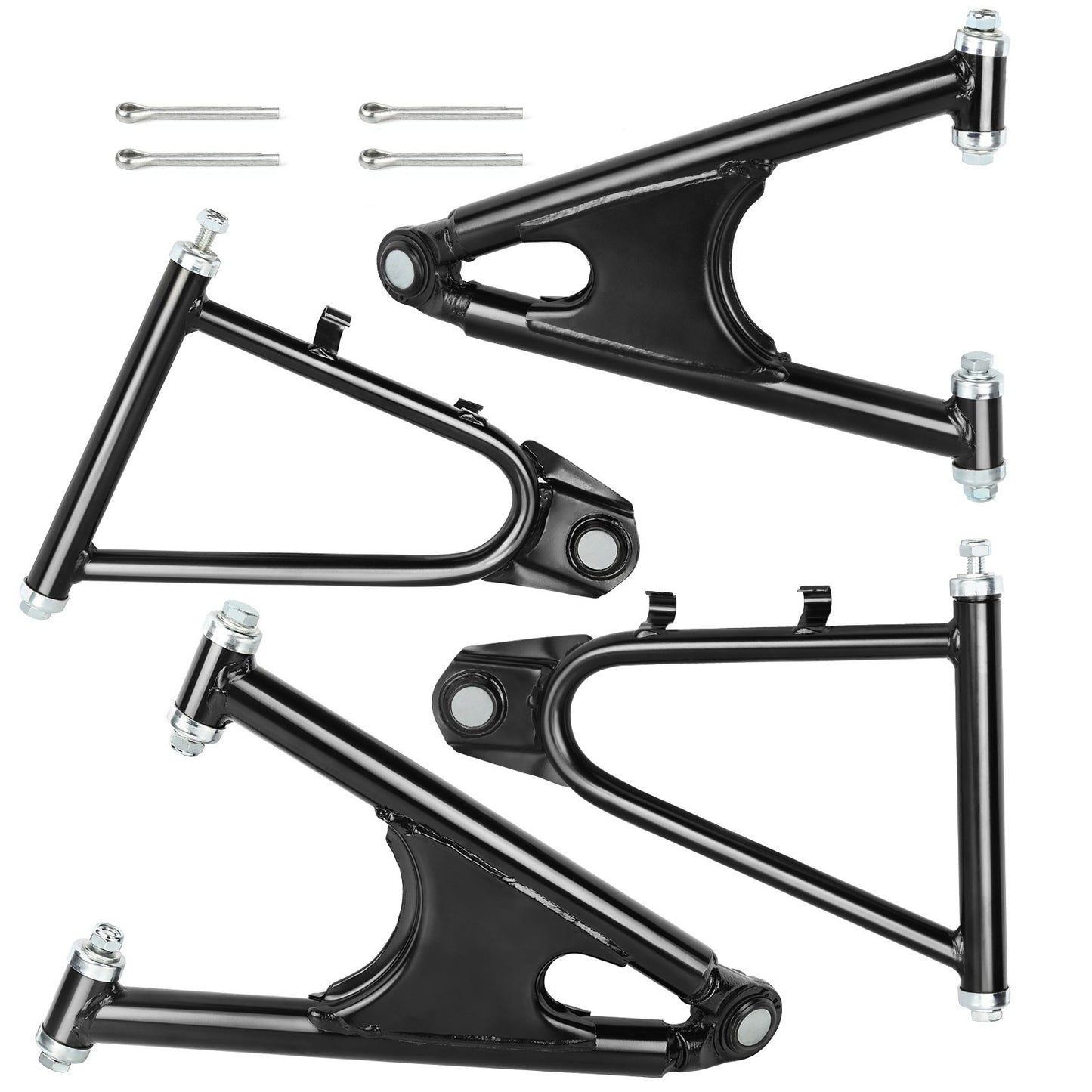 Front Upper & Lower Control A Arm for Yamaha Banshee 350 (1987–2006)