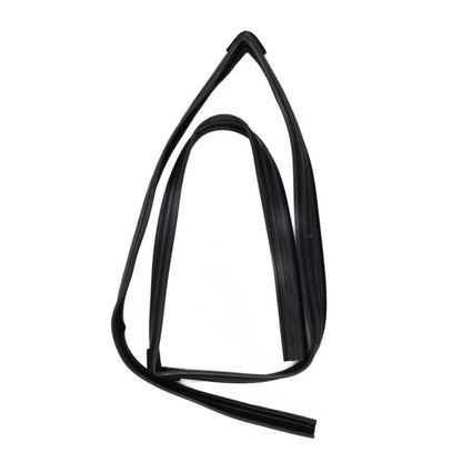 Glass Run Door Channel Rubber Set 4 F+R Fits Honda Civic 4 Door 1992 - 1995 D11