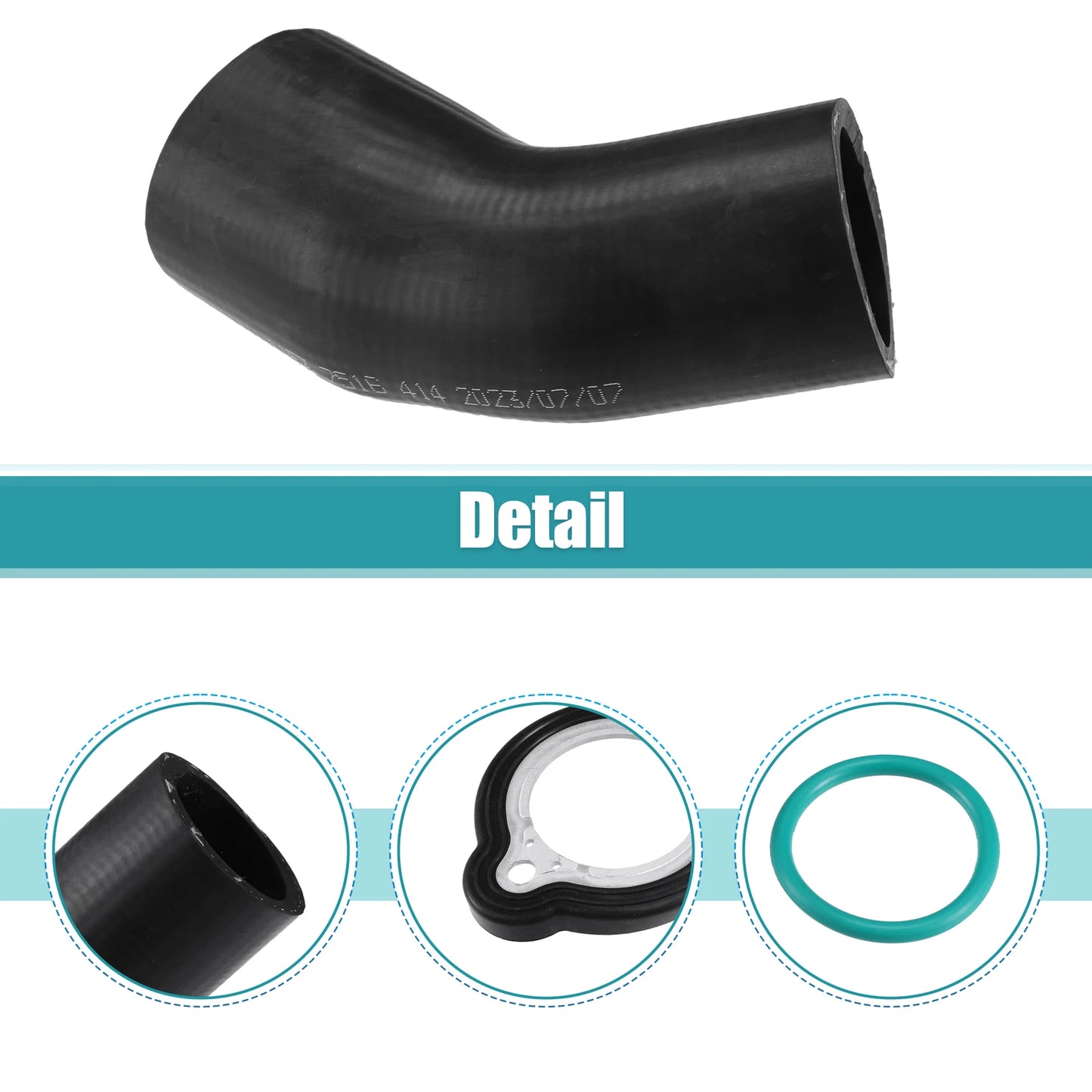Engine Coolant Hose Kit for BMW E82 E90 E91 E92 E93 (2007–2013) No. 11537516414/11537534880