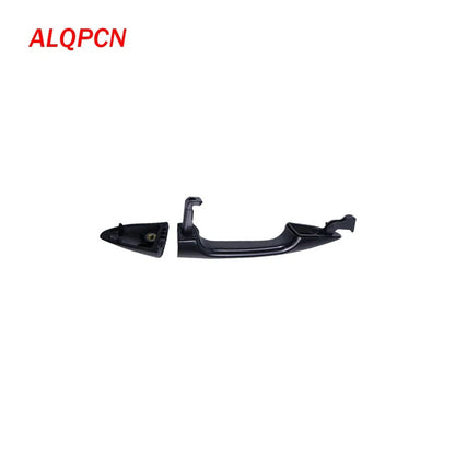 Rear Right Door Handle for Hyundai Accent (2012-2017) Black