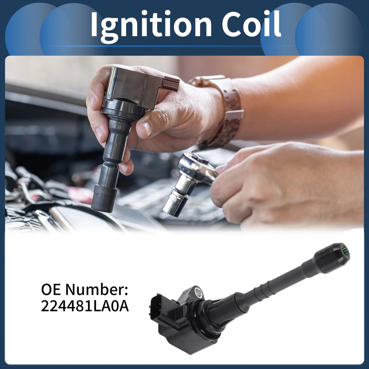 Ignition Coil Pack No.224481LA0A for Nissan Armada (2017–2020)