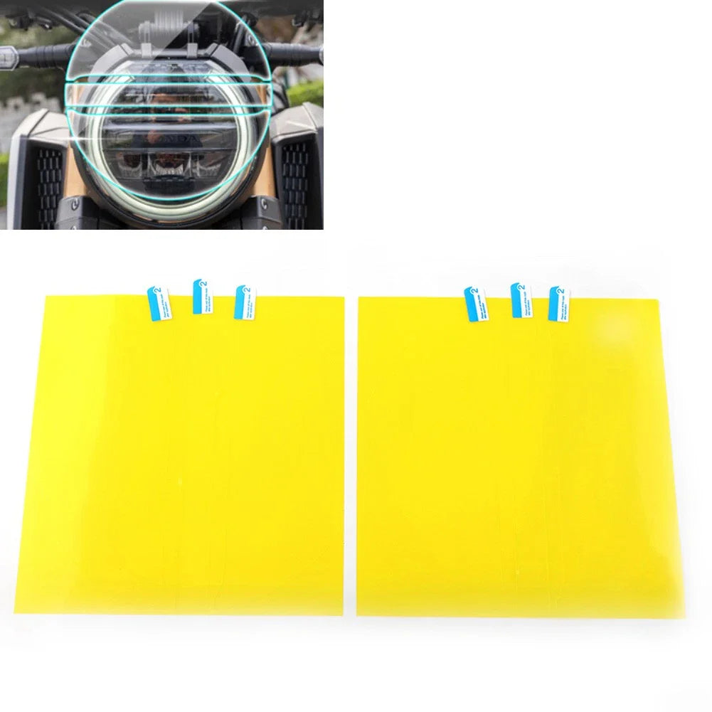 Headlight Protector Scratch Film for HONDA CB1000R CB650R (2018-2023)