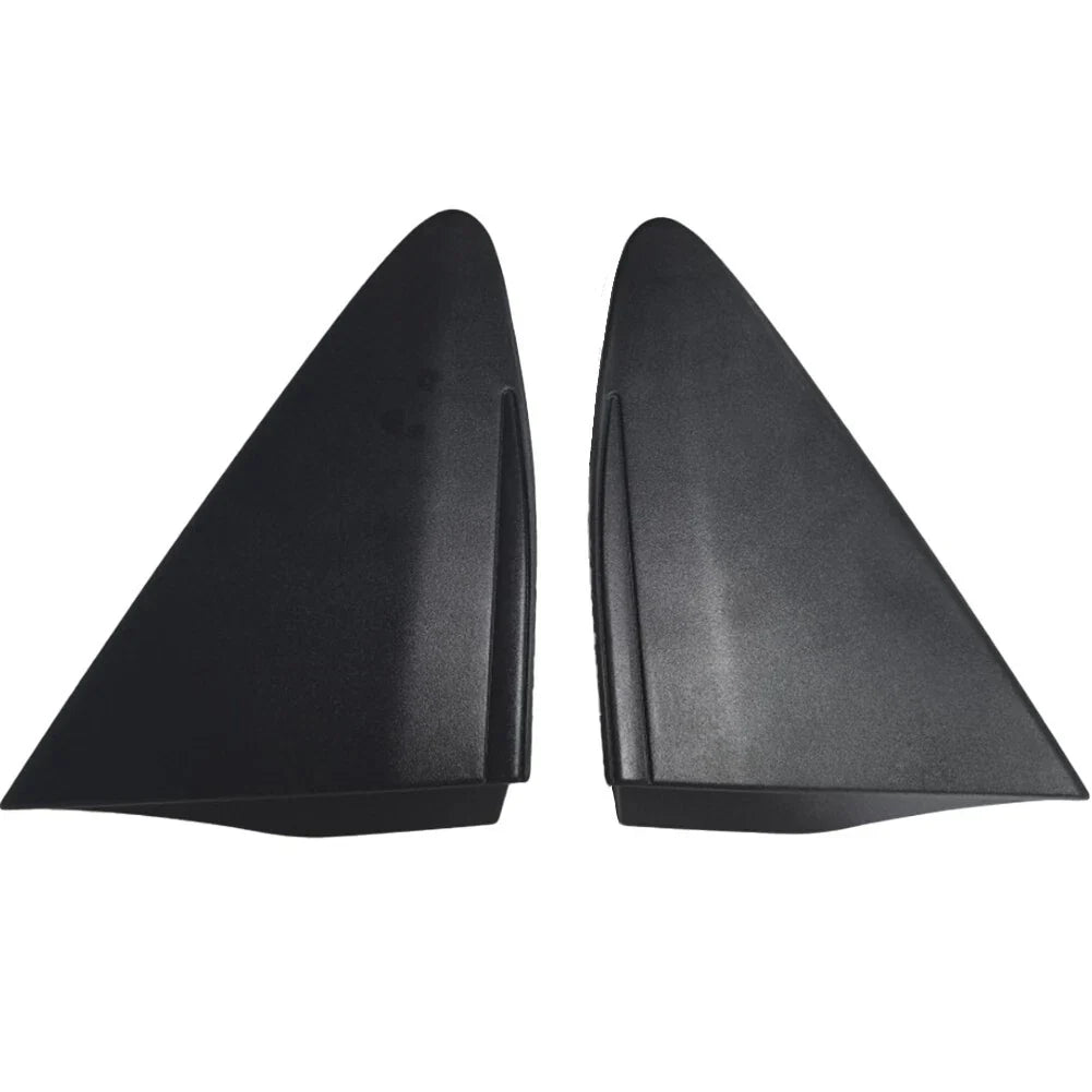 Wear-Resistant Mirror Pillar Trim Molding for Toyota Yaris (2015–2017)