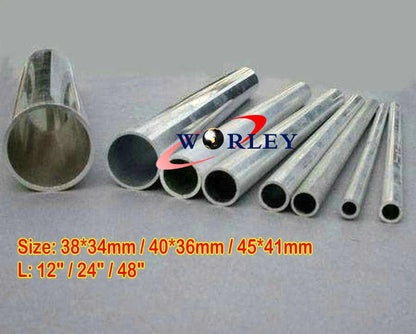 Aluminum Tube Pipe for Custom Applications (Various Years)