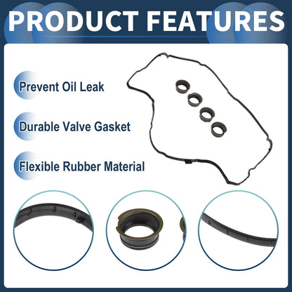 Valve Cover Gasket Set for Jeep Renegade (2015–2018) VC4363G