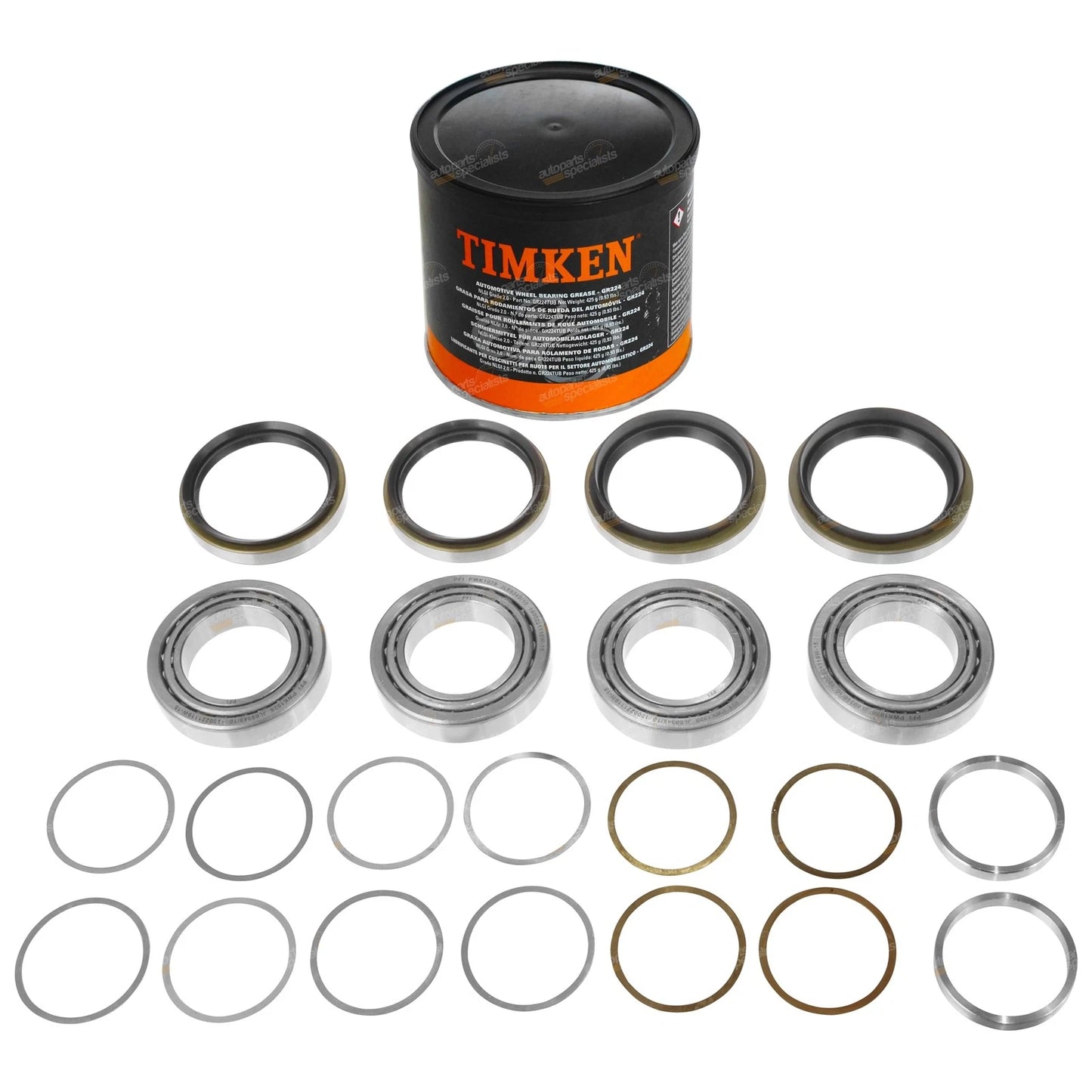 Front Wheel Bearing Kits for Laser KA KB (1981–1985)