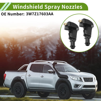 Washer Nozzle with Hose Connector for Ford (No.3W7Z17603AA)