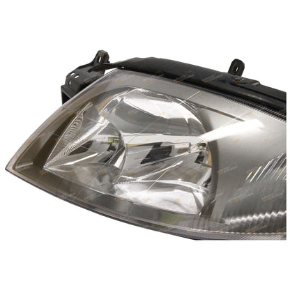LH Dark Grey Headlight for Ford Falcon AU Series 3 (2001–2002)