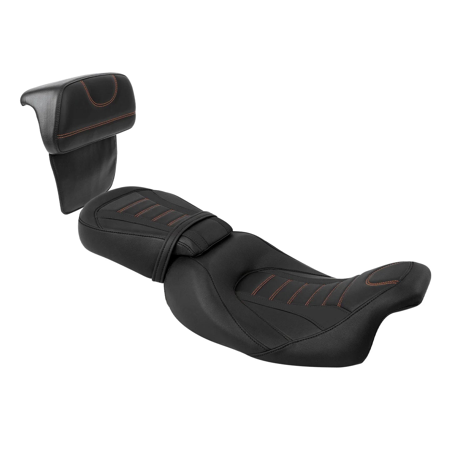 Backrest Pad for Harley-Davidson Street Glide (2014-2023)