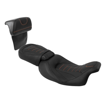 Backrest Pad for Harley-Davidson Street Glide (2014-2023)